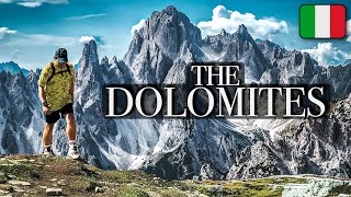 I Found Paradise In ITALY 🇮🇹 Exploring THE DOLOMITES Ep2 - Hiking MORDOR screenshot 5