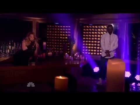 Mariah Carey - Money ($ * / ...) Ft. Fabolous (Home In Concert) Live At NBC