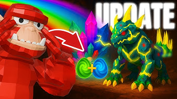 NEW MAP UPDATE + NEW FUSION DINO In UG VR!