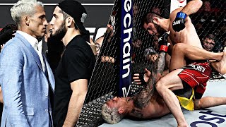 When Trash Talk Goes Right in The UFC: Islam Makhachev vs Charles Oliveira