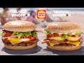 Hungry jacks  the tropical whopper  aussie whopper are back