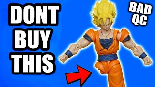 BEWARE! Demoniacal Fit SSJ2 Son Goku Majin Buster Action Figure Dragon Ball  Z S.H.Figuarts Unboxing 