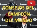 Mejora tu Nivel de Ajedrez - Consejos de Magnus Carlsen.