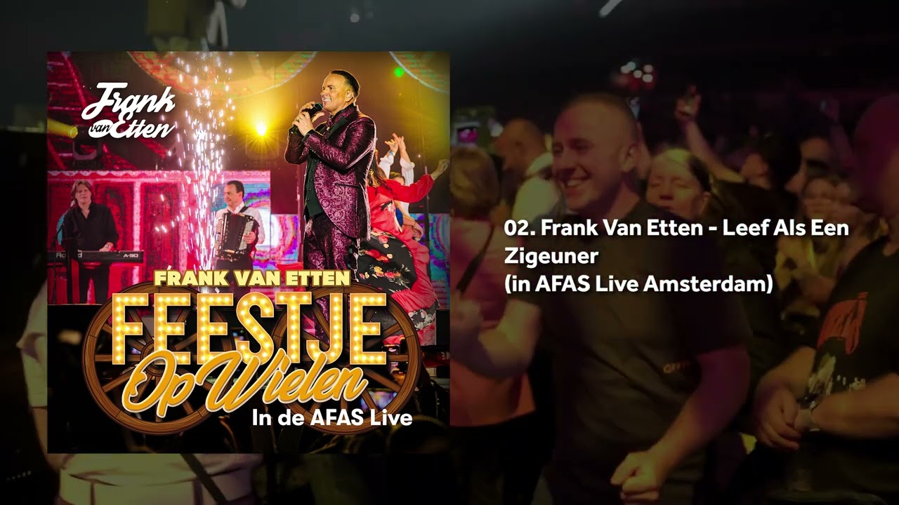 Leef als n zigeuner — Frank van Etten