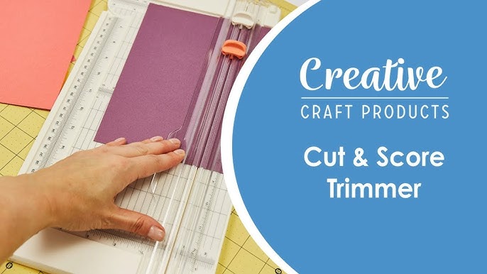 Portable Craft Paper Trimmer Cricut Swing-out Arm Measures to 15 Inches 