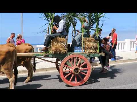 Rancho Folclórico Flores do Oeste de A-do-cunhados Dia do Saloio 2017 em Santa Cruz   15 AGOSTO