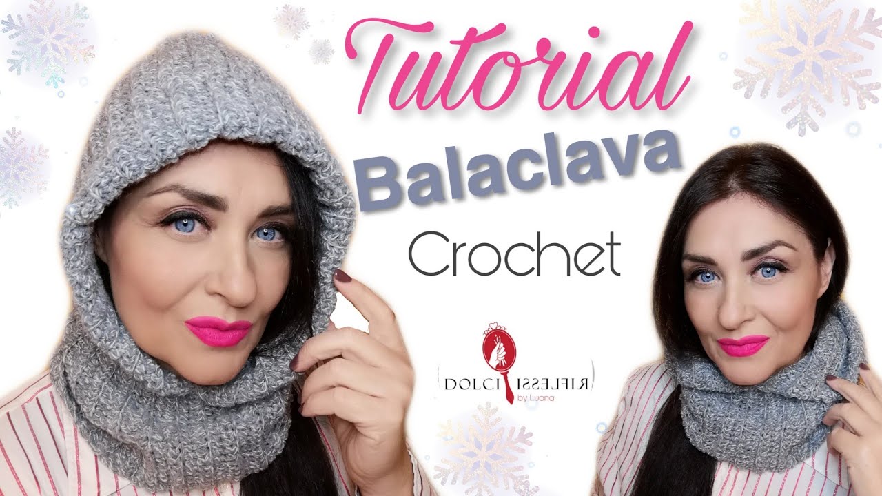 Crochet Balaclava Tutorial - Balaclava 