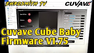 CUVAVE CUBE BABY FIRMWARE V1.75 | Cuvave Cube Baby Firmware Update | How to update Cube Baby