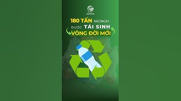 Tái chế rác thải nhựa qua công nghệ từ Chai ra Chai của Duy Tân Recycling