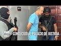 Urgente momento en el que tareck el aissami es conducido al palacio de justicia para ser imputado