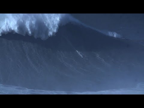 Rodrigo Koxa sets the record for biggest wave ever surfed