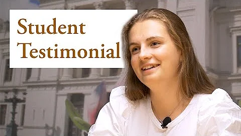 Student Testimonial: Alena, Master's Programme in ...