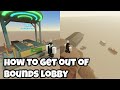 Dusty trip out of bounds lobby trailer update