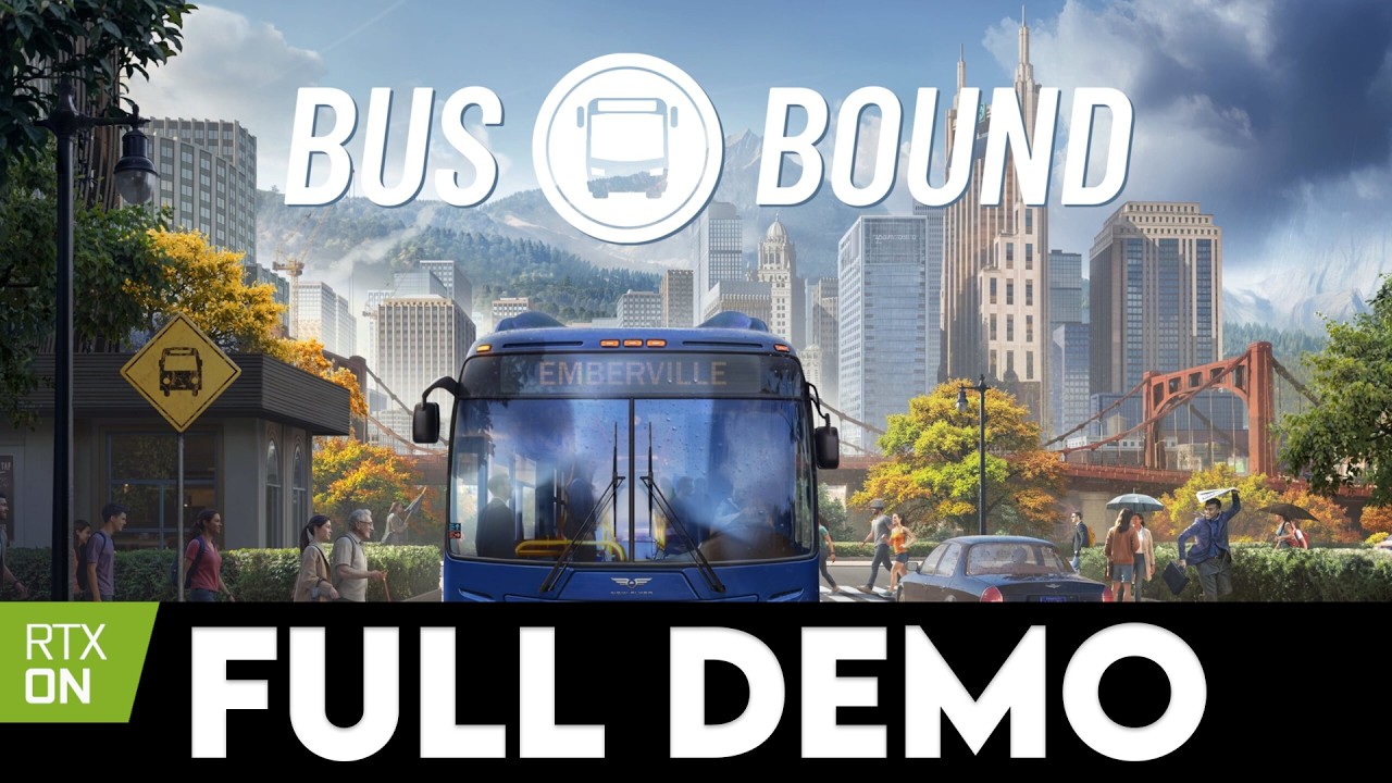 BUS BOUND - Full Demo