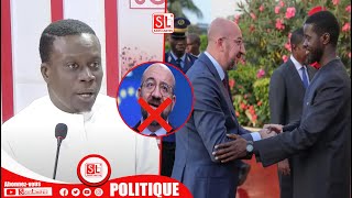 Pa Assane décortique le discours de Diomaye devant Charles Michel PR U.E \\