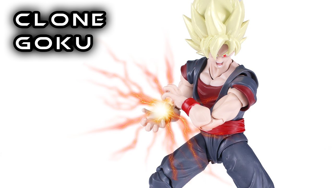 S.H. Figuarts CLONE GOKU Exclusive Dragon Ball Action Figure Review 