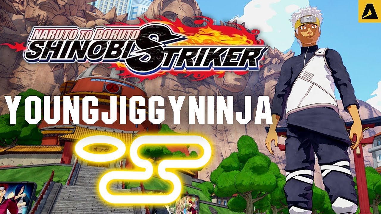 New YOUNGJIGGYNINJA of the Cloud CHARACTER CREATION Naruto to Boruto Shinobi Striker