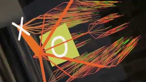 3D visualisation of MCTS on HoloLens