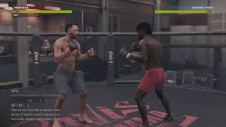 Head Movement Striking Tips For UFC 5 #gaming #tutorial #ufc5 #howto