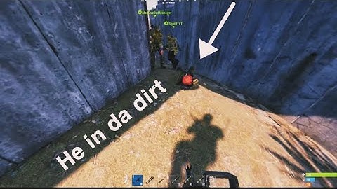 How a duo to a trio counters airfield - Rust console edition