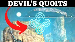 Devil's Quoits Valhalla Standing Stones Puzzle Glowcestrescire Devils AC Assassins Creed Valhalla