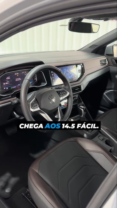 5 CARROS AUTOMÁTICOS QUE SURPREENDEM NO CONSUMO EM 2025 - #carros #virtus #honda