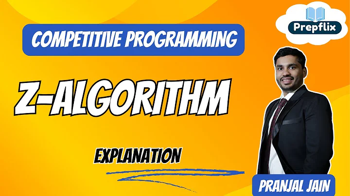 Master Z-Algorithm in minutes | Solve Pattern Searching Problems with EASE using the Z-Algorithm