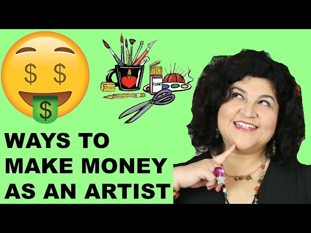 How to Make Money as an Artist or Crafter