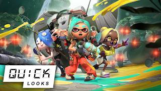 A Quick Look at Splatoon Raiders