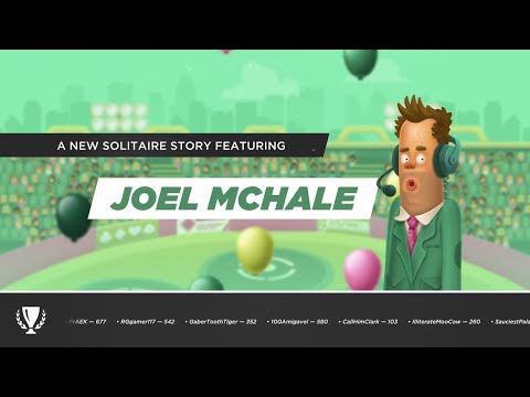 Solitaire Stories starring Joel McHale and Ben Schwartz! - YouTube