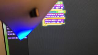 Finch Robot detects orientation