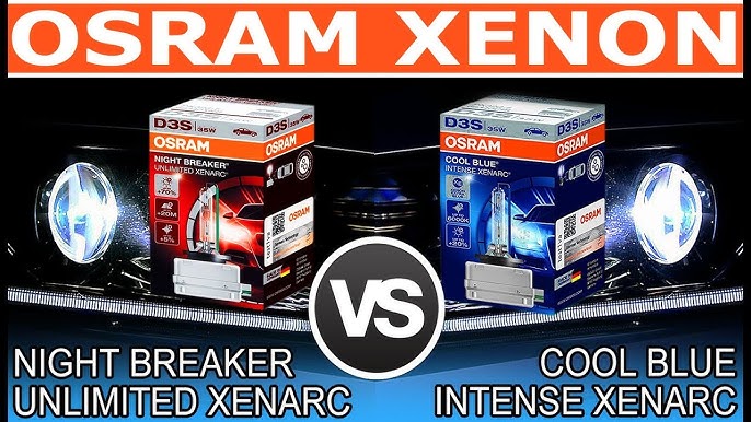 Break the night with the OSRAM NIGHT BREAKER Family