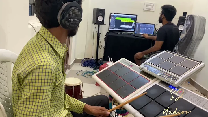 Rhythm programming for upcoming Telugu Gospel song...