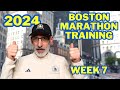 2024 boston marathon training  vlog    week 7   heading for the hills