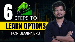 6 Steps to Learn Options Trading in 2024 | Options Trading for Beginners | Trade Brains