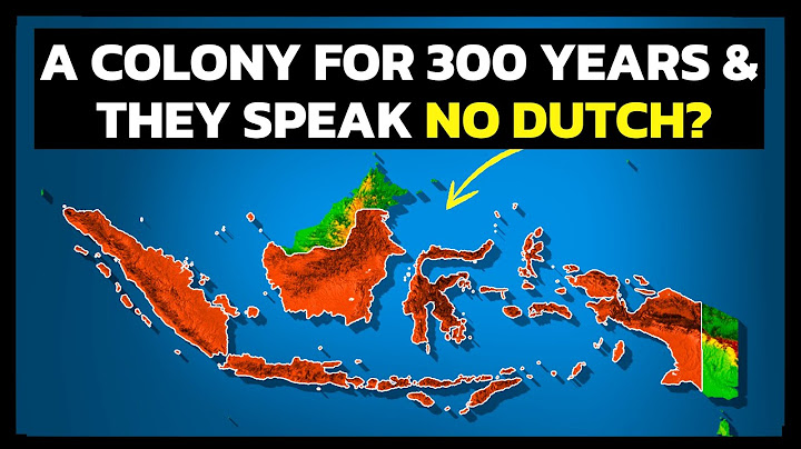 Mengapa Indonesia Tidak Berbicara Bahasa Belanda?? (Dokumenter)
