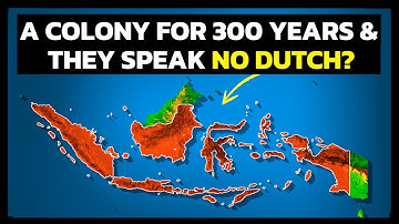 Waarom spreekt Indonesië geen Nederlands? (Documentaire)