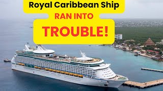 BREAKING NEWS: Explorer of the Seas HIT HURRICANE FORCE WINDS!