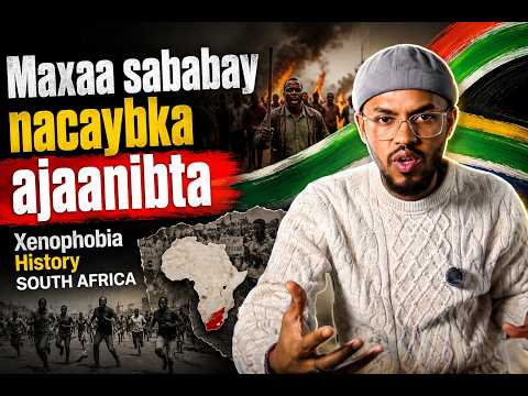 Taariikhda Xenophobia-da Koonfur Afrika