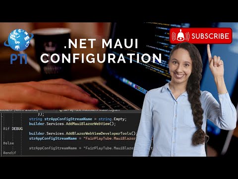 How To Use Configuration in .NET MAUI