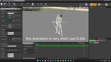 Fix Montage Animation not play due to very short In Unreal Engine