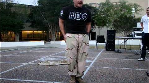 Lambda Theta Phi - Gamma Alpha Chapter - Epsilon Line Part 4