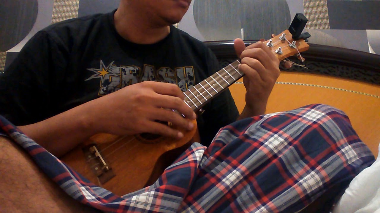Bengawan Solo - Ukulele - YouTube