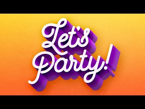 The "Step & Repeat" Trick for Creating 3D Text in Photoshop