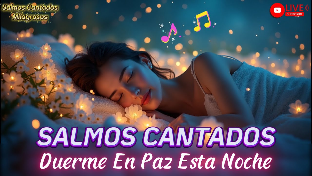 Salmos cantados para dormir en paz | Duerme en paz esta noche | con ...