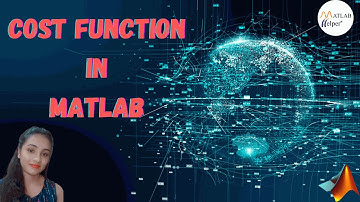Cost Function in MATLAB | @MATLABHelper Blog