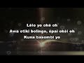 Makolo ya massiya   Paroles Lyrics   Carlyto Lassa