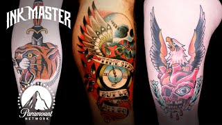 Best (& Worst) American Traditional Tattoos 🇺🇸 Ink Master screenshot 5