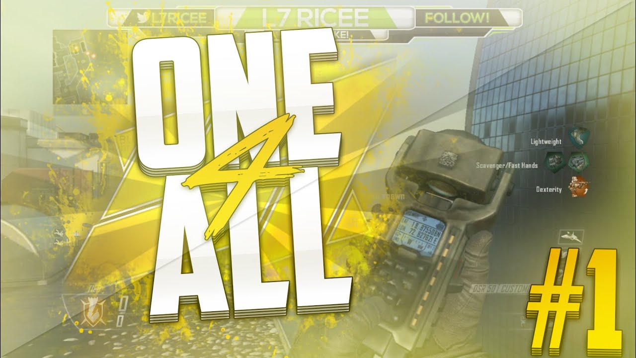 L7 Ricee: One 4 All! - #1 (NEW SERIES!)
