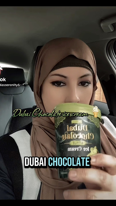 New Dubai chocolate ๐ซice cream from Aldi! #dubaichocolate #icecream #aldi #viralshorts #shorts